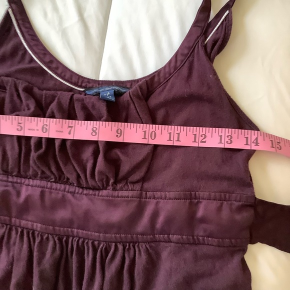 American Eagle Women's Dress Size S Sleeveless Tank Bow - Picture 6 of 8